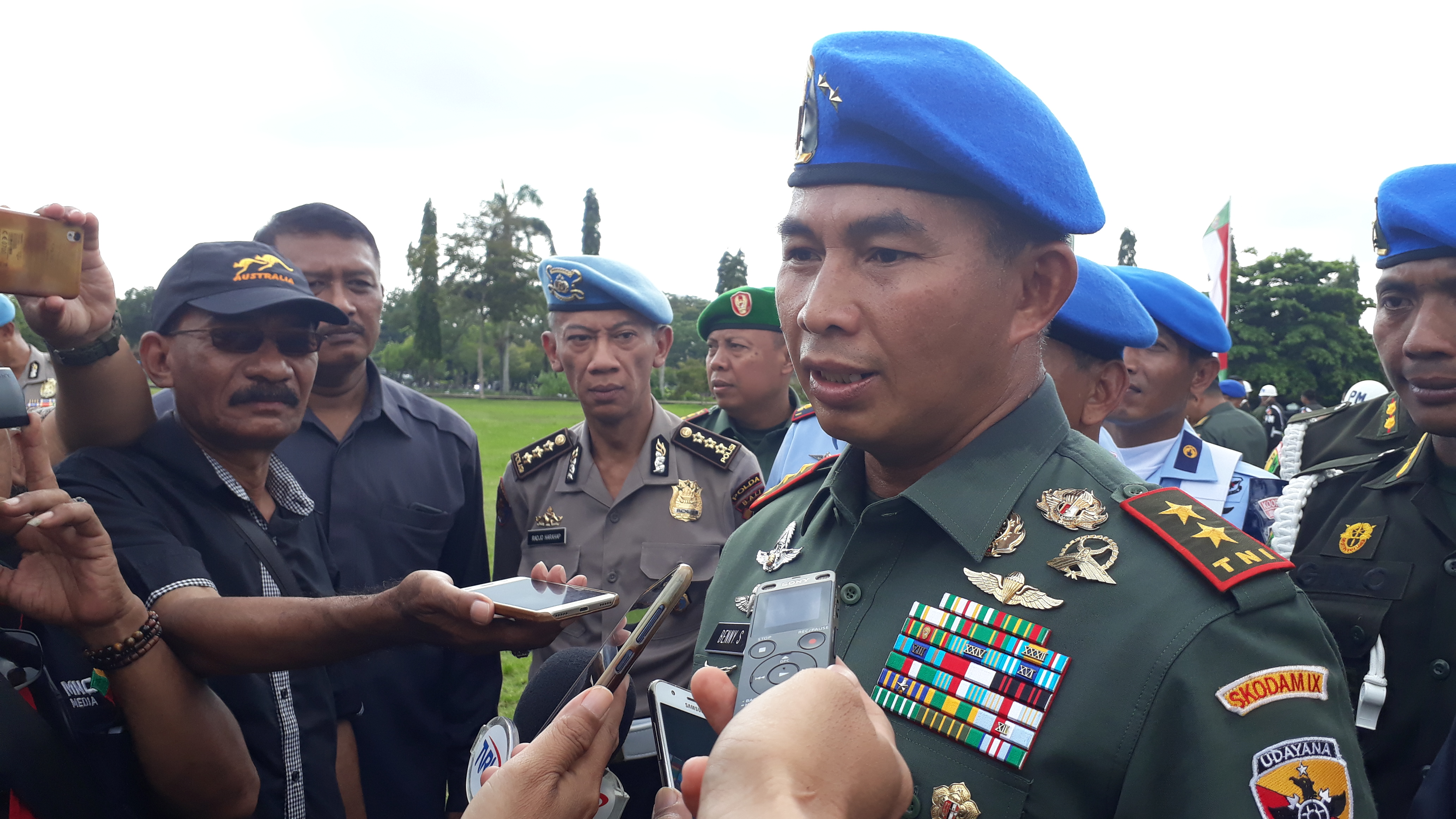 Denpasar Pangdam IX Udayana Beni Susianto