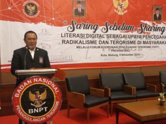Cegah Berita HOAX, BNPT Imbau Saring Sebelum Sharing