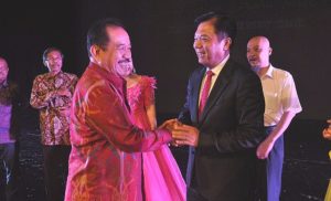 Cok Ace Tiongkok 'Saudara Tua ' Warga Bali