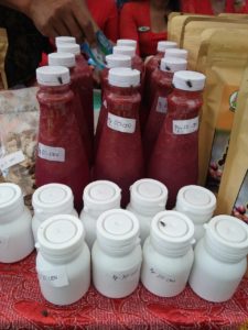 Multi Manfaat, Jus Cacing Makin Diminati