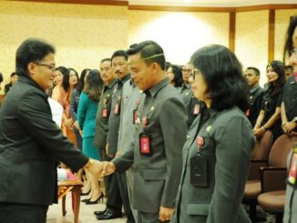 Pelantikan Pejabat Eselon III dan IV