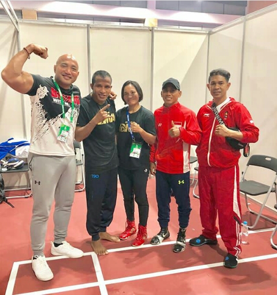 Petinju Indonesia Lolos ke Final
