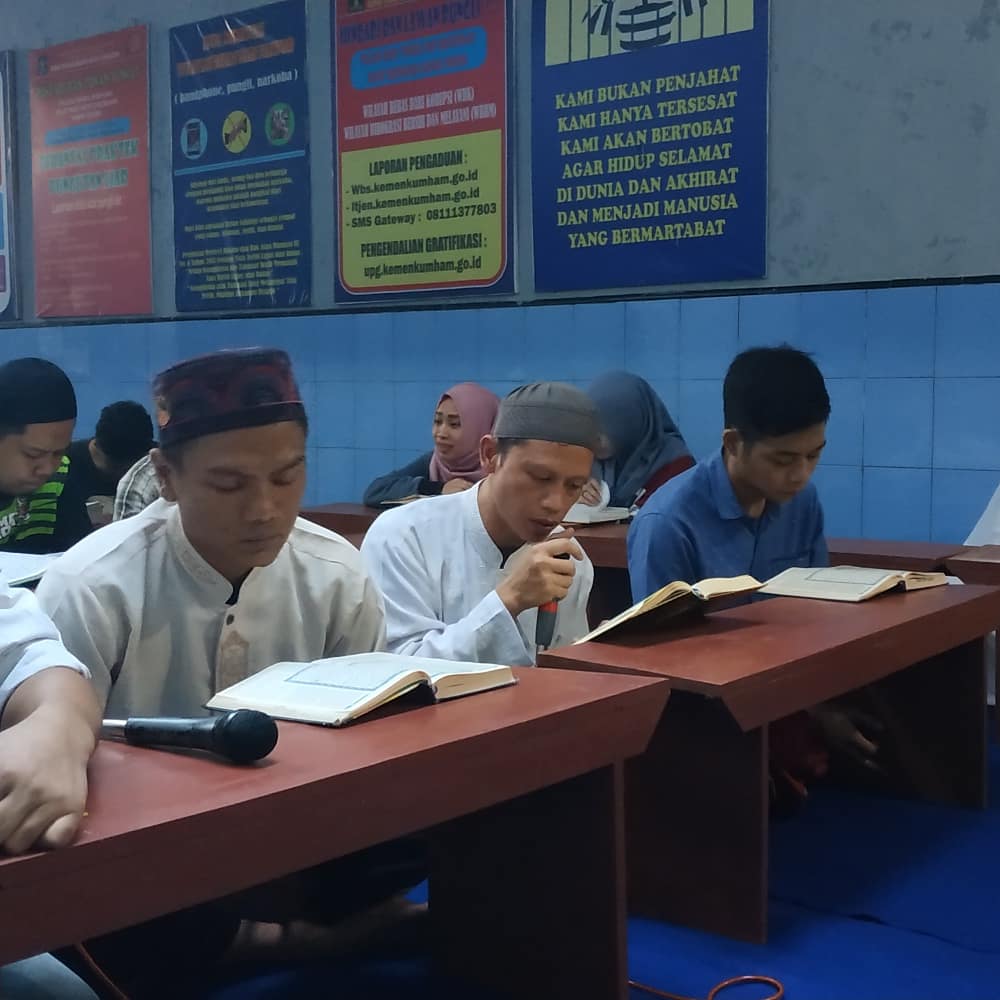 Genjot Kegiatan Ibadah Bagi Warga Binaan, Rutan Salatiga Lebih Mirip Pesantren