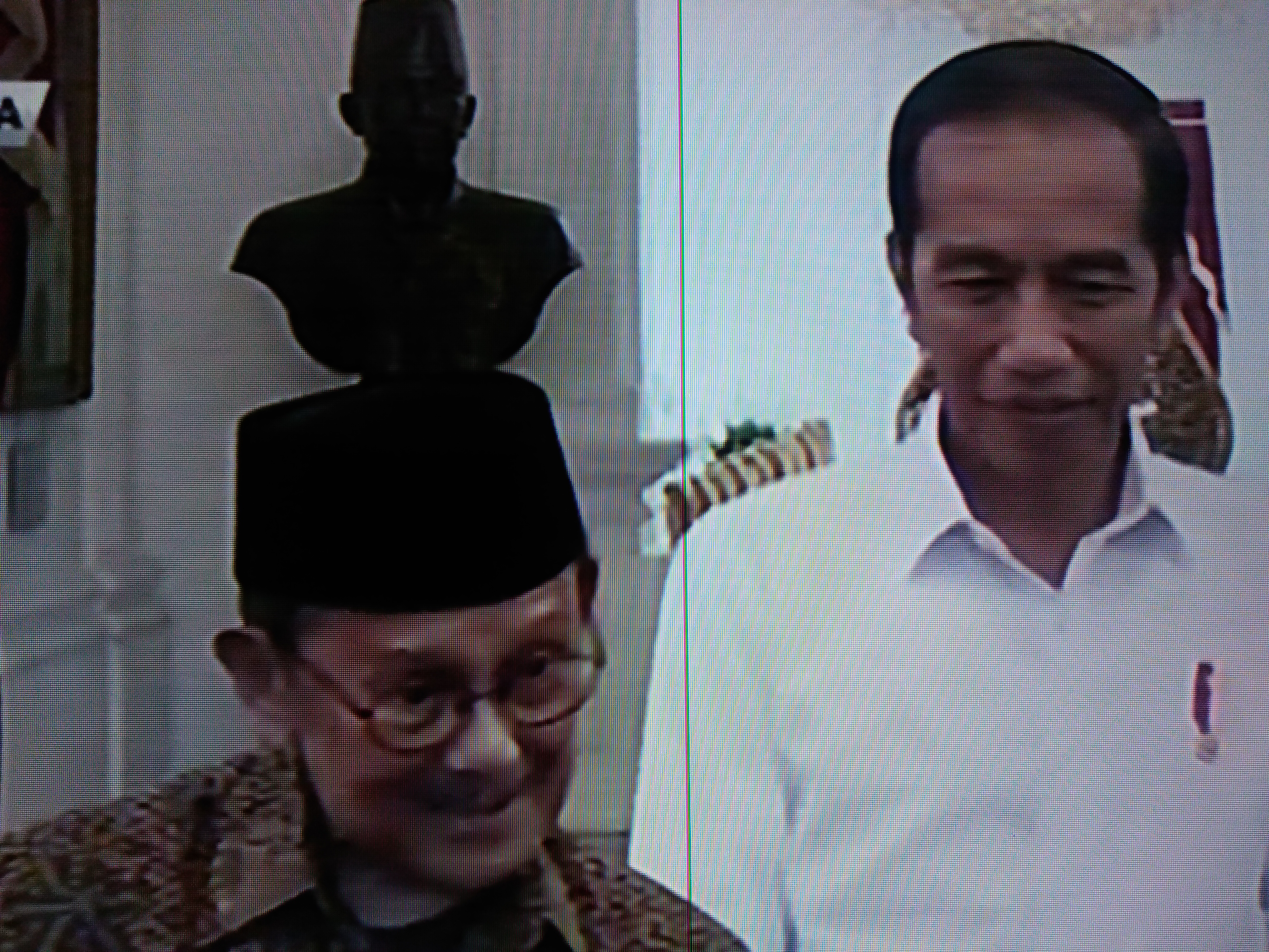 Ucapkan Selamat ke Jokowi, Habibie Datangi Istana Negara dan Ingatkan Rakyat Hindari Perpecahan