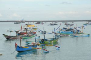 Perahu Nelayan Kedonganan