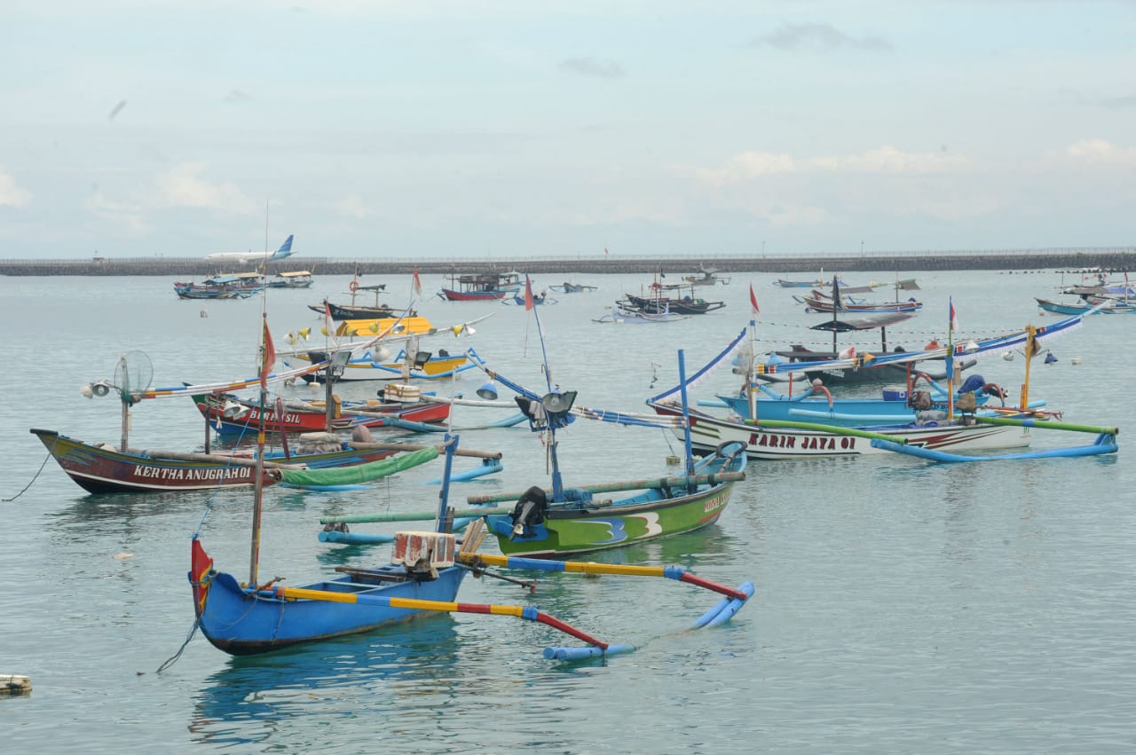 Perahu Nelayan Kedonganan