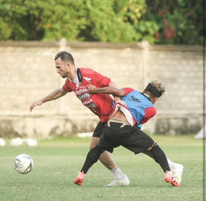 Setelah Cidera, Spaso Siap Hadang…