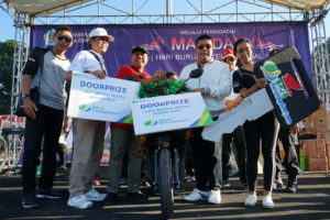 hari buruh di Denpasar