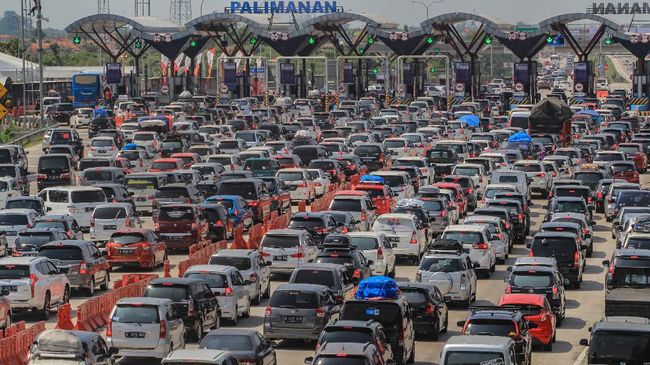 Ilustrasi Kendaraan Mudik