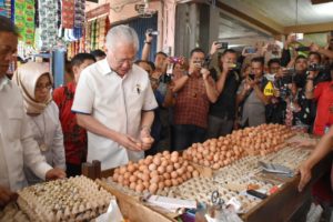 Mendag Tinjau Harga Bahan Pokok sebelum lebaran