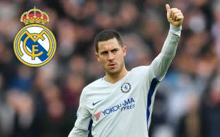 Eden Hazard Resmi Berseragam El Real