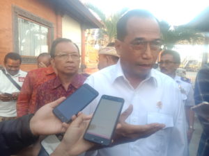 Budi Karya Menteri Perhubungsn