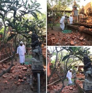 Gempa Bangunan Pura Hancur2