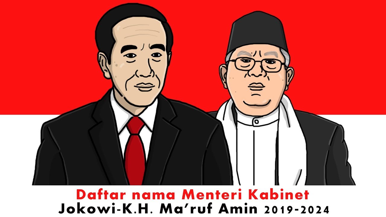 Kabinet Jokowi Maaruf