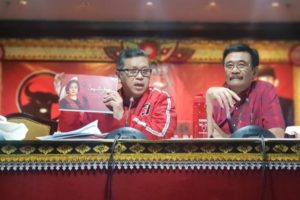 Hasto dan Djarot Saiful