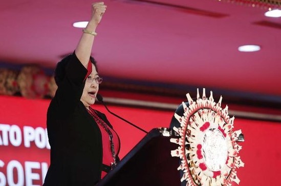 Megawati Tak Kaget Terpilih Lagi Secara Aklamasi Sebagai Ketum PDIP