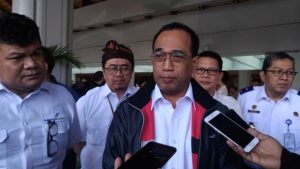 Menhub Budi Karya