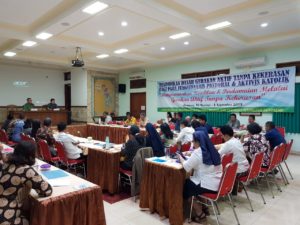 Diskusi Gereja Katolik