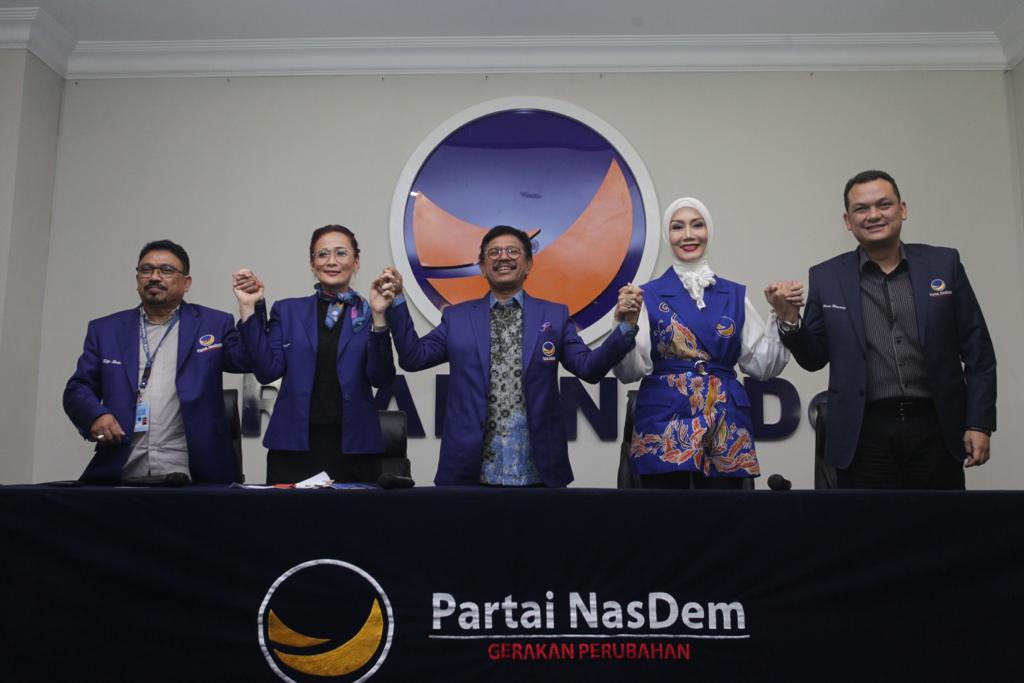 Kongres II NasDem Tetapkan Ketum…