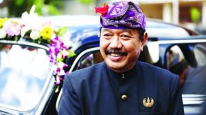 Wakil Gubernur Bali, Cok Ace.