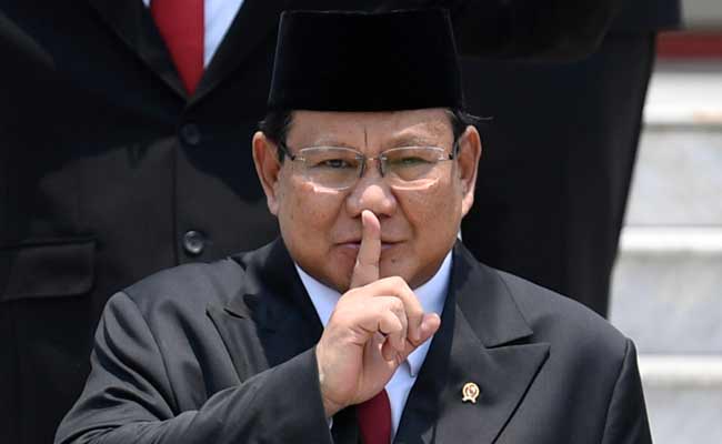 prabowo subianto