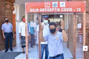 02259 Denpasar Bilik Antiseptik di 24 Pasar
