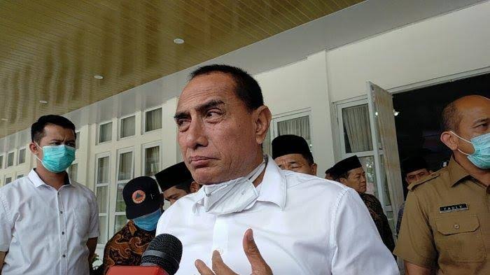 Gubernur Sumut Minta Polisi-TNI Amankan…