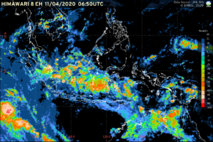 Citra Satelit Himawari