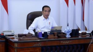 Jokowi Larang Mudik