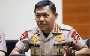 Kapolri Idham Aziz