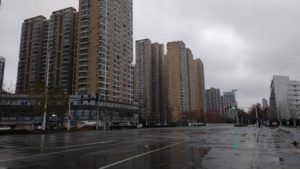 Kota Wuhan Saat Lockdown