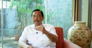 Luhut Binsar panjaitan