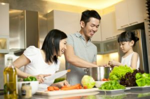 Memasak di rumah