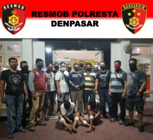 Pelaku Keprok Mobil