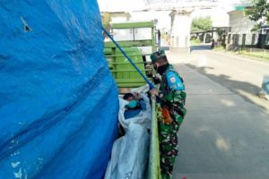 02303 Denpasar Lanan Amankan penumpang sembunyi di truck