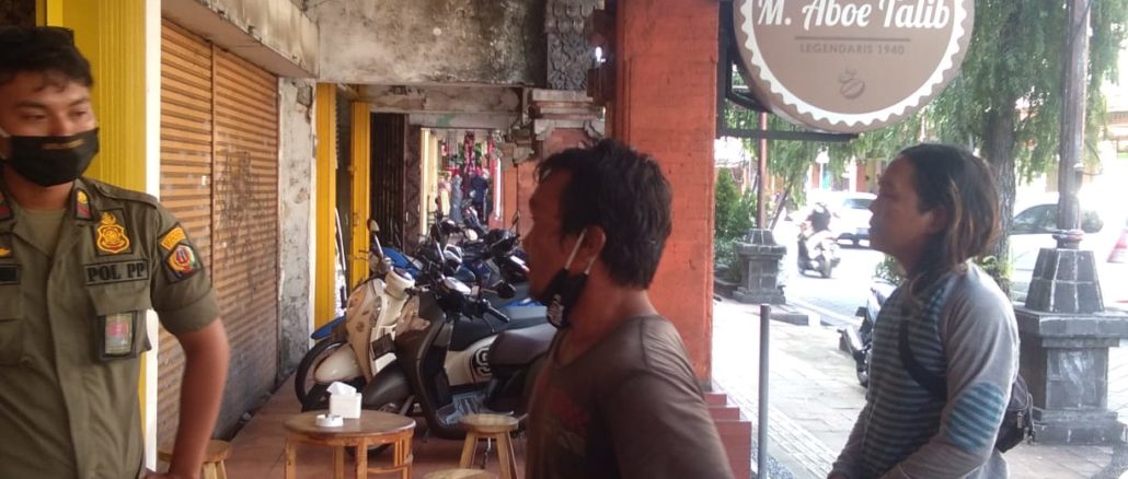 02305 Denpasar Pemalak di Gajah Mada