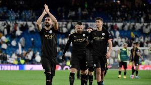 Man City vs Real Madrid