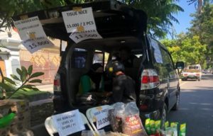 Pedagang Bermobil