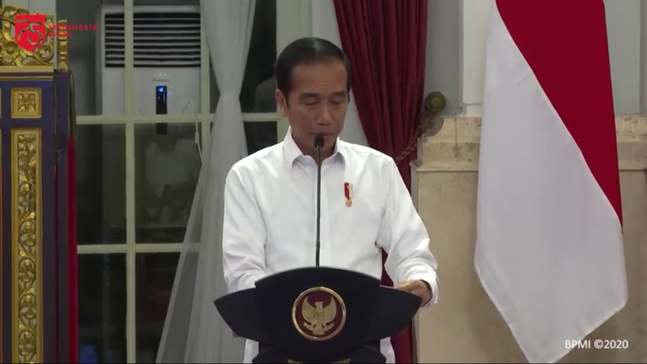 Jokowi: Saya Harus Ngomong Apa…