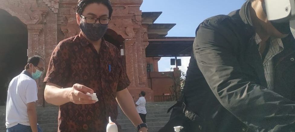 pemasangan tempat cuci tangan 2