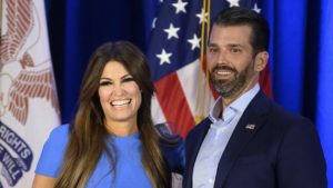 Donal Trump Jr Putra Sulung Donal Trump