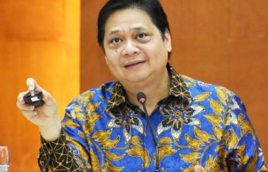 Airlangga Hartarto, Ketua Pemulihan Ekonomi Nasional