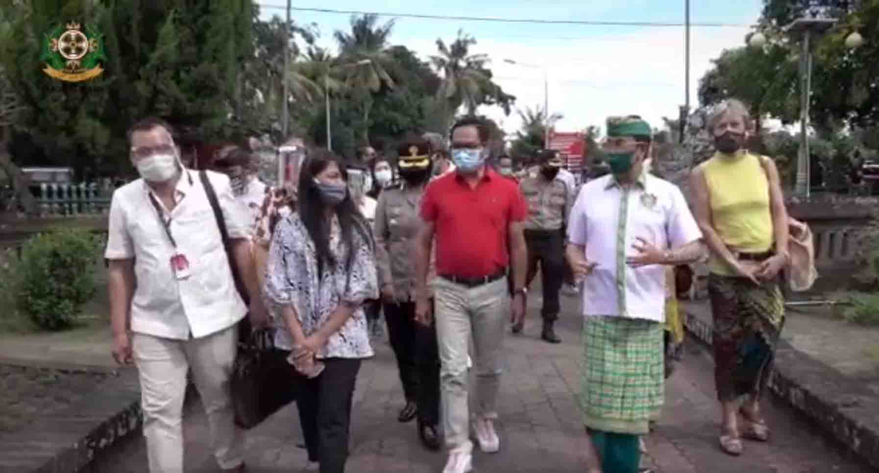 VIDEO! Objek Wisata Taman Ayun Resmi Buka Kembali 26 Juli 2020