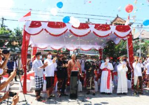 02364 Denpasar Peresmian gereja