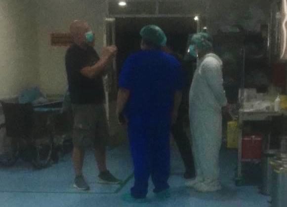 Istri Diisolasi di IGD karena Covid- 19, Bule Swiss Pukul Dokter dan Perawat RS Bali Mandara