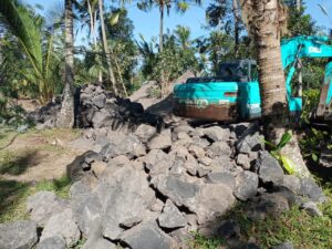 Galian C di lahan yang produktif