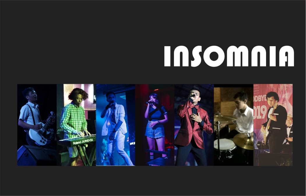 Grup Band Insomnia yang bakal tampil di Senggigi