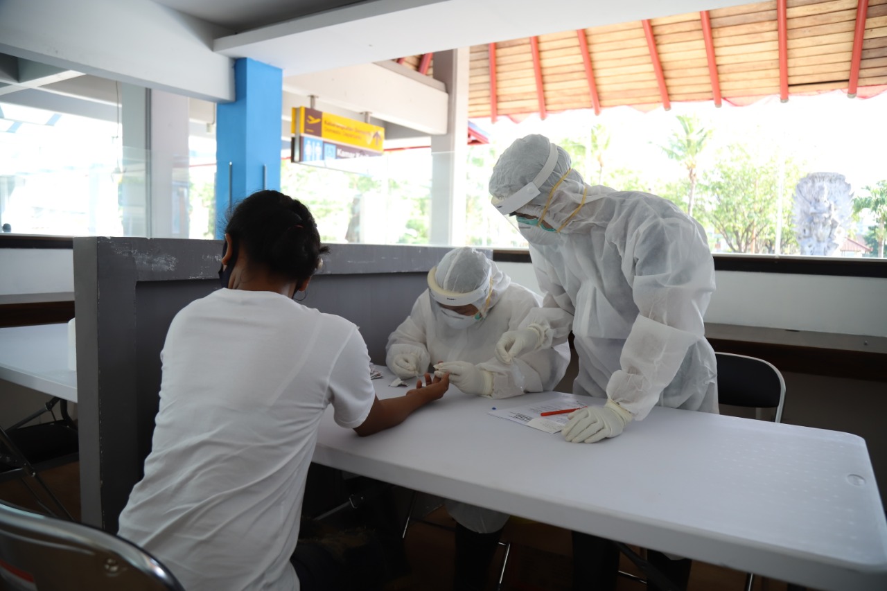 Biaya Tes Cepat di Delapan Bandara Turun Harga Dari Rp150 Ribu Jadi Rp85 Ribu,