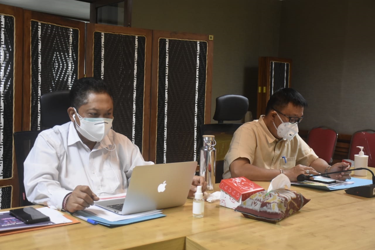 Walikota Pimpin Rapat Covid