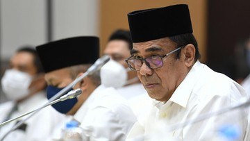 Menteri Agama Fachrul Razi Positif…